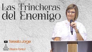 Las Trincheras del Enemigo  Teresita Jorge [upl. by Lrae210]