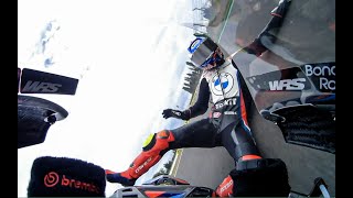 2024 WorldSBK Magny Cours Round  PRACTICES Highlights TOPRAK heavy crash [upl. by Akirea240]