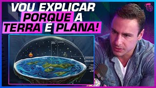 TERRAPLANISTA traz ARGUMENTOS contra o HELIOCENTRISMO  SUPER XANDÃO [upl. by Ymmij178]