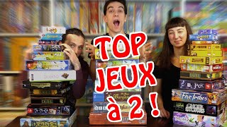 Top 10 des jeux de société à 2 joueurs  Le Top 10 idéal [upl. by Sahc]