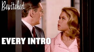 Every Season 1 Intro Scene  Bewitched [upl. by Hedvah]