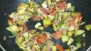 Khada Saga Bhaja  Khada Saga Badi Bhaja  Khada Saga Recipe  Whats Cooking Vlogs  Odia Food [upl. by Anaitsirk]