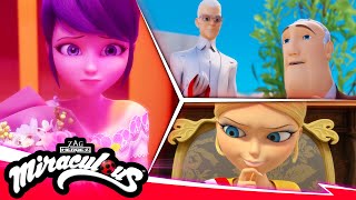 MIRACULOUS  🐞 COMPILACIÓN 8 🐾  Temporada 5 [upl. by Davina160]