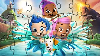 Гуппи и Пузырики Пазлы онлайн для детей Bubble Guppies Puzzles for kids  Marmi [upl. by Laina168]