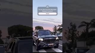 The Mercedes Maybach GLS 600 supercar bouncing in Monaco night life amp luxury [upl. by Niawat]