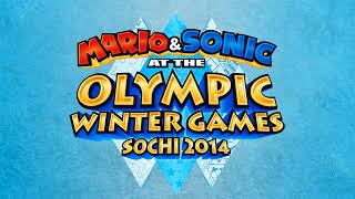 Delfino Plaza Coin Street  Mario amp Sonic at the Sochi 2014 Olympic Winter Games [upl. by Annai]