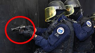 Why Does the GIGN Use Revolvers on Missions [upl. by Darom]