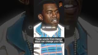 Kanye Wests LIFE CHANGING Words Revealed [upl. by Liam]