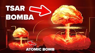 How Powerful Is The Tsar Bomba [upl. by Yelsel]