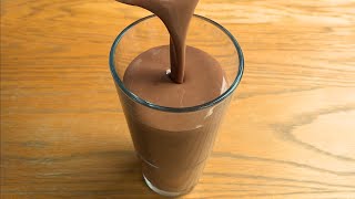 🍫LOW CALORIE CHOCOLATE SHAKE😍 [upl. by Jowett]