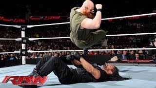 Demon Kane Ryback amp The Dudley Boyz vs The Wyatt Family SuperSmackDown December 22 2015 [upl. by Joli525]