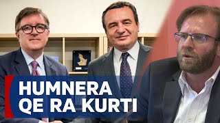 Haki Abazi flet për Kurtin O’Brien i tregoi se në çfarë humnere ndodhet [upl. by Chaffin]