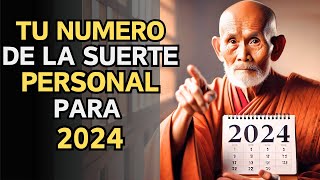 Descubre tu Número de Suerte personal para el 2024 [upl. by Riem]