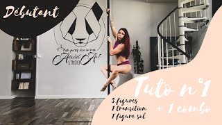 Tuto n°1 Pole Dance Débutant [upl. by Loyce]