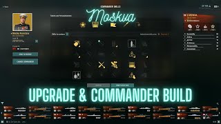 World of Warships  Moskva Upgrade amp Commander Build [upl. by Brosine]