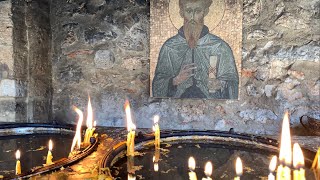 Sveti Naum Monastery StNaum of Ohrid Lake North Macedonia Cruise from Ohrid 4K [upl. by Annoed]