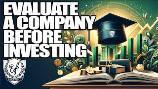 How to Evaluate a Company Before Investing with Troy amp Ian [upl. by Mukund]