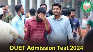 DUET Admission Test 202324 duetgazipur [upl. by Daitzman]