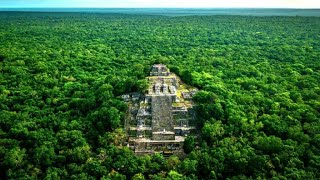 Descubren “por accidente” una ciudad maya en la selva de Campeche [upl. by Nidya]