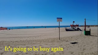 Carihuela Beach Torremolinos MalagaRestaurants Cafes Bars Summer 24 mwtechlife [upl. by Nisbet]