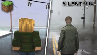 I Remade Silent Hill In Minecraft [upl. by Omer276]