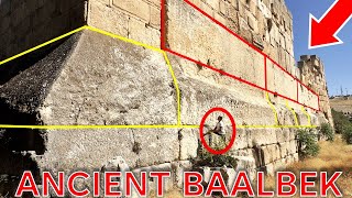 Ancient Baalbek PROOF of Advanced Prehistoric Civilization [upl. by Scherle]