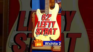 Woman brings 1962 LEFTY Fender Stratocaster for appraisal Pt 1 ⚡️💰 fender stratocaster guitar [upl. by Thorsten]