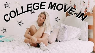 COLLEGE MOVEIN VLOG 2018  UNCW [upl. by Adnilrev]