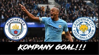 KOMPANY Goal  Insane shot [upl. by Anuayek]