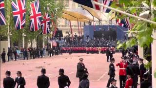 The Queens Diamond Jubilee parade [upl. by Marozik357]