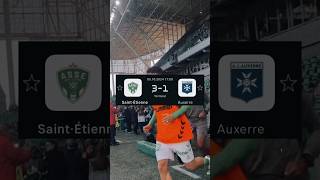 Victoire de SaintÉtienne ligue1 foot football [upl. by Hilton]