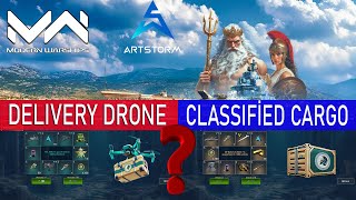 New Event Ancient Legacy Classified Cargo And Delİvery Drone Key Opening  Modern Warships [upl. by Asecnarf]