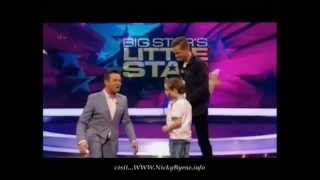 Nicky Byrne Big Stars Litte Star pt 1 [upl. by Derreg575]