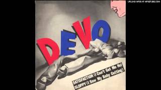 Satisfaction original single version  Devo [upl. by Sandi]