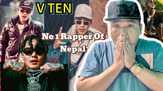 VTEN  GALLI SADAK Official MV  Reaction By Bhutanese Fan  Vten New Song Reaction Video 2024 [upl. by Atilam448]