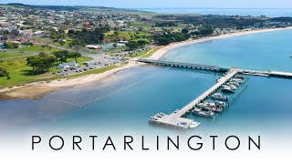 Portarlington Victoria Australia  Coastal Destination Video [upl. by Nylhtac]