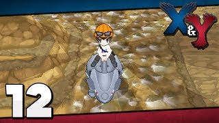 Pokémon X and Y  Episode 12  Ambrette Town [upl. by Analim]