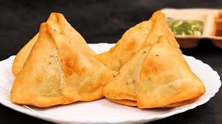 सबसे आसान समोसे की रेसिपी  Samosa Recipe  Easy Samosa  No Onion No Garlic Recipe  Kabitaskitchen [upl. by Naffets]