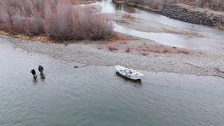 Yakima River March 2024 Drone Footage with Colton [upl. by Perrins]