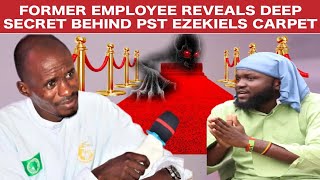 IKO NA MAJINI PST EZEKIELS FORMER WORKER REVEALS SHOCKING DETAILS ABOUT THE CHURCHS RED CARPET [upl. by Aibara]