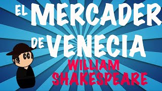 El Mercader De Venecia por William Shakespeare  Resumen Animado I Libros Animados [upl. by Kaenel376]