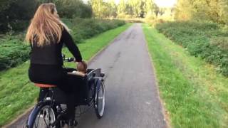 Review Johnny Loco bakfiets van Media Markt [upl. by Attenohs871]