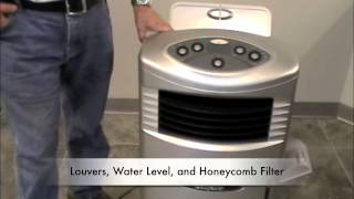 EdgeStar  EAC421 Evaporative Air Cooler Introduction [upl. by Ahsillek170]