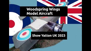 Woodspring Wings Model Aircraft Show Yatton UK 2023 [upl. by Stav783]