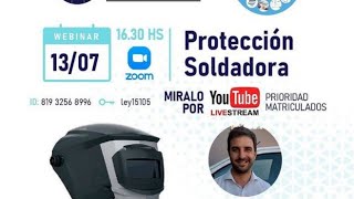 💙🤍 PROTECCIÓN EN SOLDADURAS💙🤍CPSH JUNTO A LIBUS [upl. by Alodi]