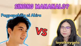 Magkakaalaman na Pagpapakilig ni Akira VS loyalkaygelo sino ang mananalo [upl. by Morse431]