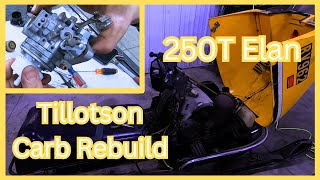 Tillotson HR Rebuild 250twin [upl. by Stretch427]