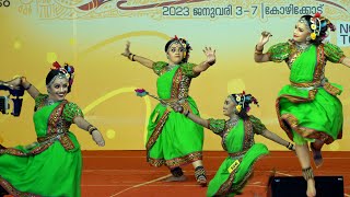 ശൂർപണകയായി തകർത്താടി Anaina Rodriguez Folk dance HSS 61st Kerala state school Kalolsavam [upl. by Amice]