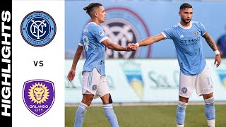 HIGHLIGHTS New York City FC vs Orlando City SC  July 25 2021 [upl. by Jerrold132]