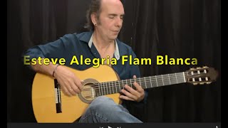 Esteve Alegria Flamenco Blanca [upl. by Gilchrist84]